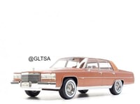 Cadillac Fleetwood Brougham 1982 Copper 1:18 BoS-M...
