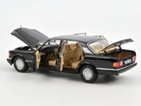 Mercedes-Benz 560 SEL (W126) 1989 Black Metallic 1...