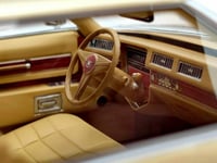 RARE PRE-OWNED Cadillac Eldorado Coupe Gold 1:18 B...