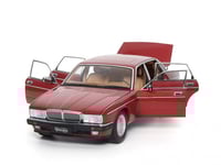 Jaguar Daimler XJ6 (XJ40) 1986 Flamenco Red 1:18 A...