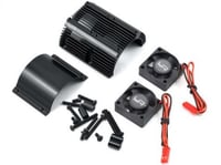 Yeah Racing 1/8 Twin Fan Aluminum Heat Sink w/2 Fa...