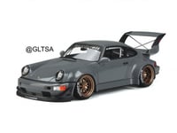 RARE Porsche 911 RWB Body Kit Akiba Gray 1:18 GT S...