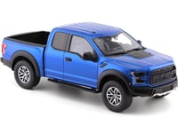 RARE Ford F-150 Raptor Blue 1:18 GT Spirit US009