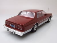 RARE Chevrolet Caprice 1985 Dark Red 1:18 MCG MCG1...