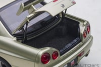Nissan Skyline GT-R R34 Millenium Jade V-Spec II N...