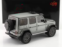 Mercedes-Benz G63 (W463) 4x4 AMG Platinum Silver M...