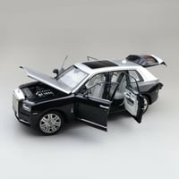 RARE PRE-OWNED Rolls Royce Cullinan RR Black Silve...