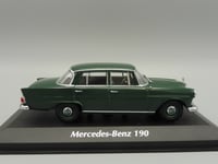 RARE Mercedes-Benz 190 (W110) 1961 Dark Green 1:43...