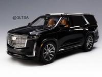 RARE Cadillac Escalade 2022 Black 1:18 MotorHelix...