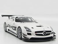 RARE Mercedes-Benz SLS AMG GT3 White 1:18 Minicham...