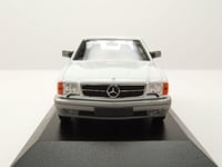RARE Mercedes-Benz 560 SEC (C126) 1986 White 1:43...
