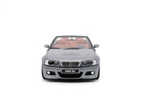 RARE WITH NOTES BMW E46 M3 Convertible Silver Grey...