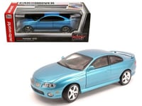 Pontiac GTO Car and Driver Metalic Blue 1:18 AutoW...