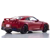 Pre-Owned RARE Nissan GT-R R35 Red 1:18 Kyosho KSR...