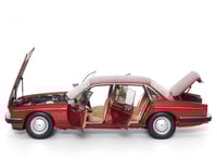 Jaguar Daimler XJ6 (XJ40) 1986 Flamenco Red 1:18 A...