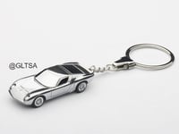 Lamborghini Miura SV - aluminium car keychain AUTO...