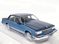 RARE With NOTES Chevrolet Caprice Metallic-Dark Bl...