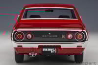 Nissan Skyline GT-R (KPGC110) Standard Version Red...