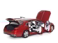 Mercedes-Maybach S-Class Patagonia Red 1:18 Almost...