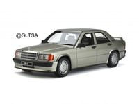 Mercedes Benz W201 190E 2.5 16S 1993 Silver 1:18 O...
