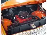 Chevy K10 4x4 Pickup Truck 1972 Orange and White 1...