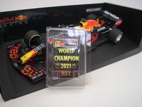 RED BULL RB16B Max Verstappen #33 Winner Abu Dhabi...