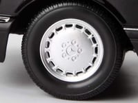 Mercedes-Benz 560 SEL 1989 Black Metallic with Bro...