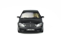 RARE MERCEDES-BENZ W220 S65 AMG ONYX BLACK 1:18 Ot...