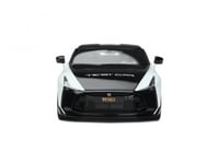Nissan GT-R50 White / Black 1:18 GT Spirit GT853