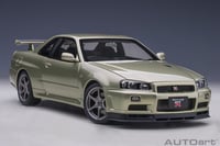 Nissan Skyline GT-R R34 Millenium Jade V-Spec II N...
