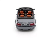 RARE WITH NOTES BMW E46 M3 Convertible Silver Grey...