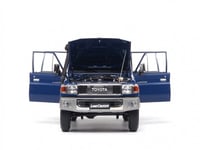 Toyota Land Cruiser 76 Blue 1:18 Almost Real 87010...