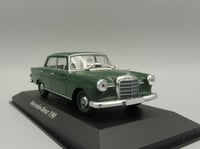 RARE Mercedes-Benz 190 (W110) 1961 Dark Green 1:43...