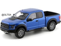 RARE Ford F-150 Raptor Blue 1:18 GT Spirit US009