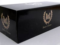 RARE PRE-OWNED Cadillac Eldorado Coupe Gold 1:18 B...