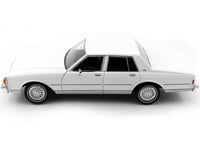 Chevrolet Caprice Classic 1980 White 1:18 Greenlig...