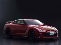 Pre-Owned RARE Nissan GT-R R35 Red 1:18 Kyosho KSR...