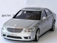 RARE Mercedes-Benz S-Class S63 AMG 2008 Iridium Si...
