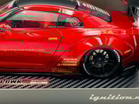 RARE Nissan GT-R R35 Type 2 Red 1:18 LB-WORKS Igni...