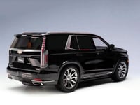 RARE Cadillac Escalade 2022 Black 1:18 MotorHelix...