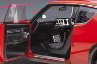 Nissan Skyline GT-R (KPGC110) Standard Version Red...