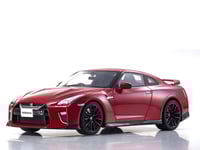 Pre-Owned RARE Nissan GT-R R35 Red 1:18 Kyosho KSR...