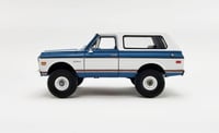 RARE PRE-OWNED Chevrolet 1972 Blazer K5 Blue White...