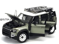 Land Rover Defender 110 2021 Pangea Green 1:18 Alm...