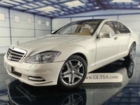 Mercedes-Benz S-Class S600L (W221) Diamond White w...
