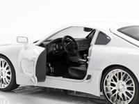 Toyota Supra Brian's Fast and Furious 7 White 1:24...