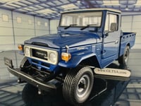 RARE Toyota Land Cruiser 40 LC40 Pickup Blue 1:18...
