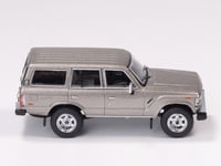 Toyota Land Cruiser 60 LHD Grey 1:64 GCD KS029-90