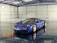 McLaren F1 Cobalt Blue 1:64 MINI GT MGT00629-L