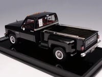 RARE GMC Sierra Classic 3500 1986 Black Pickup Tru...